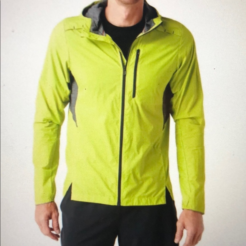 Ultra light hooded jacket